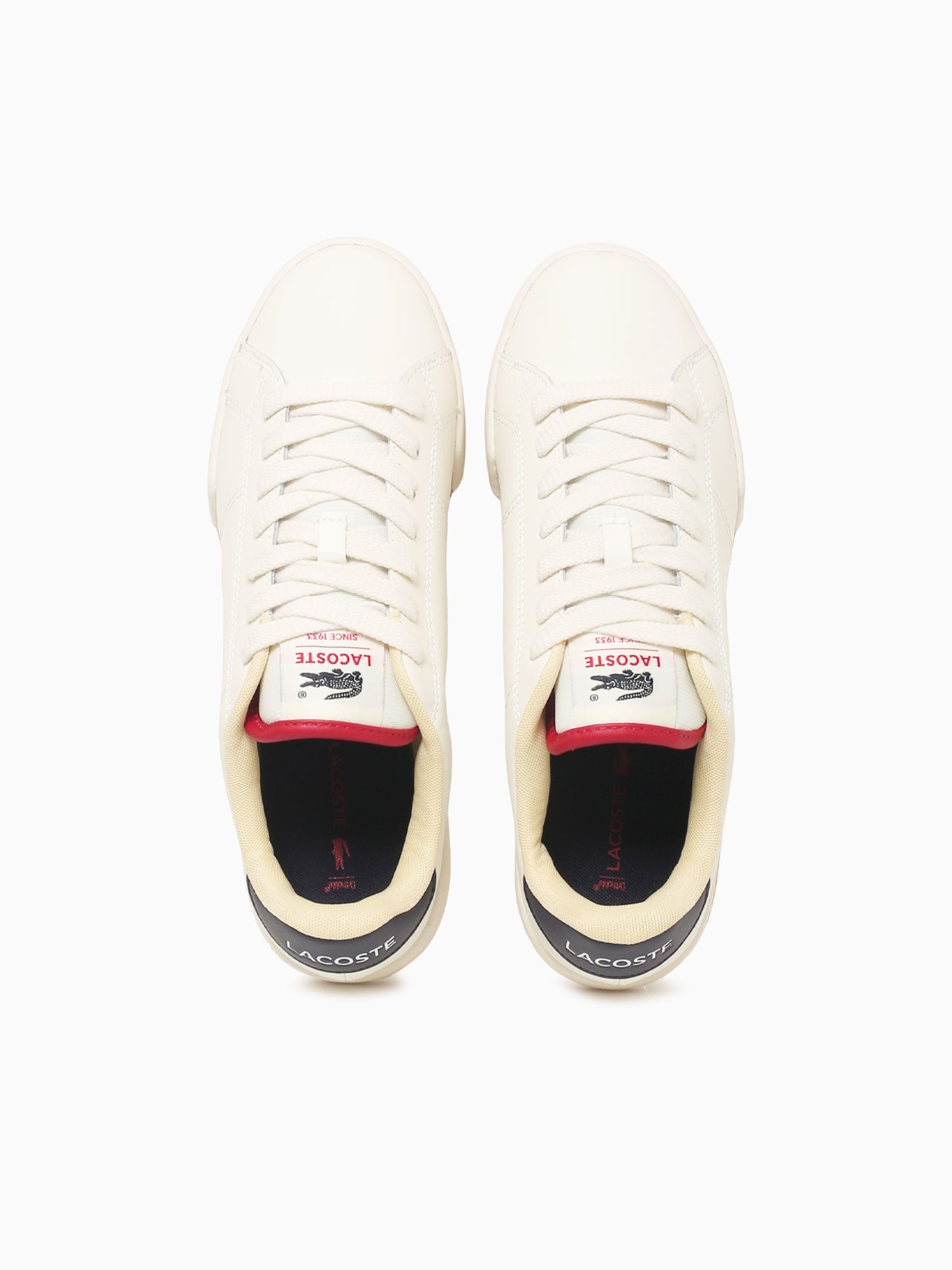 Carnaby Cup Tricolour Offwht Gum leather Off White / 8 / M