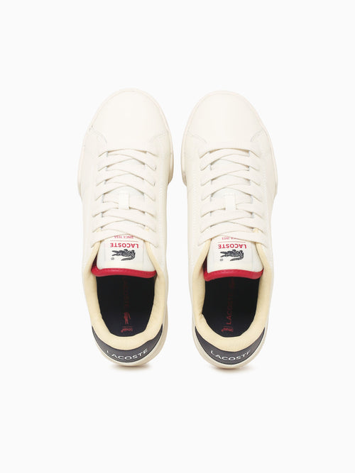 Carnaby Cup Tricolour Offwht Gum leather Off White / 8 / M