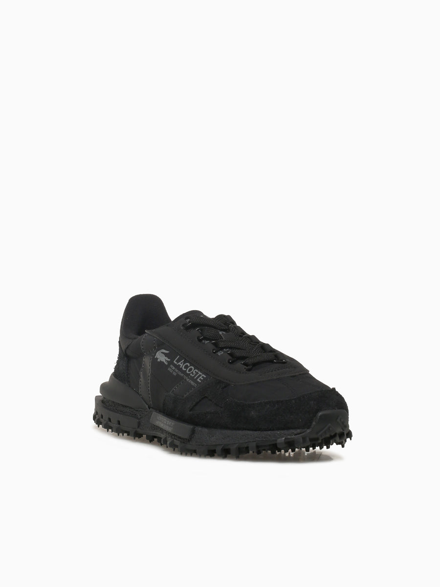 Elite Active Blk Blk mesh Suede