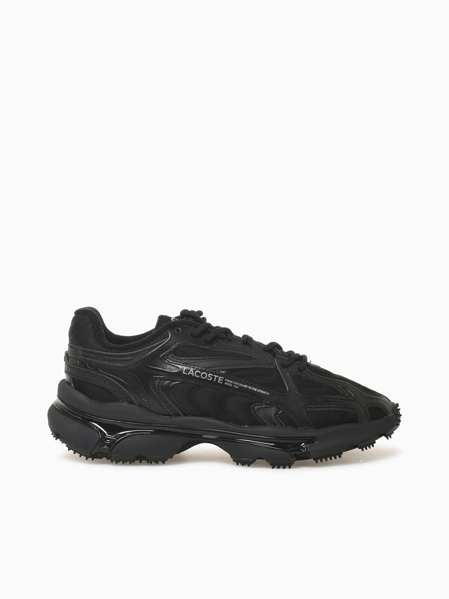 L003 2k24 Blk Blk leather Black / 8 / M
