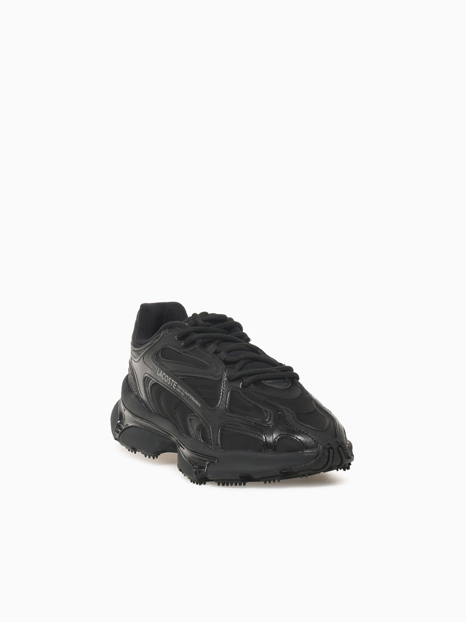 L003 2k24 Blk Blk leather Black / 8 / M