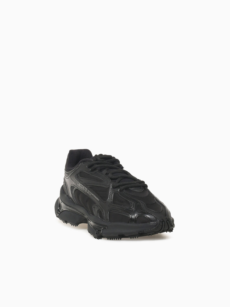 L003 2k24 Blk Blk leather Black / 8 / M