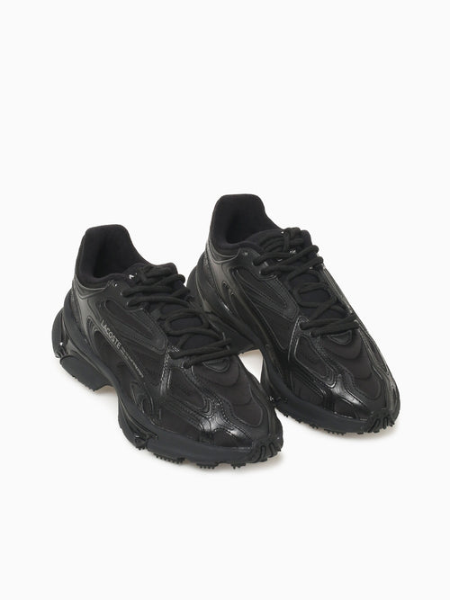 L003 2k24 Blk Blk leather Black / 8 / M