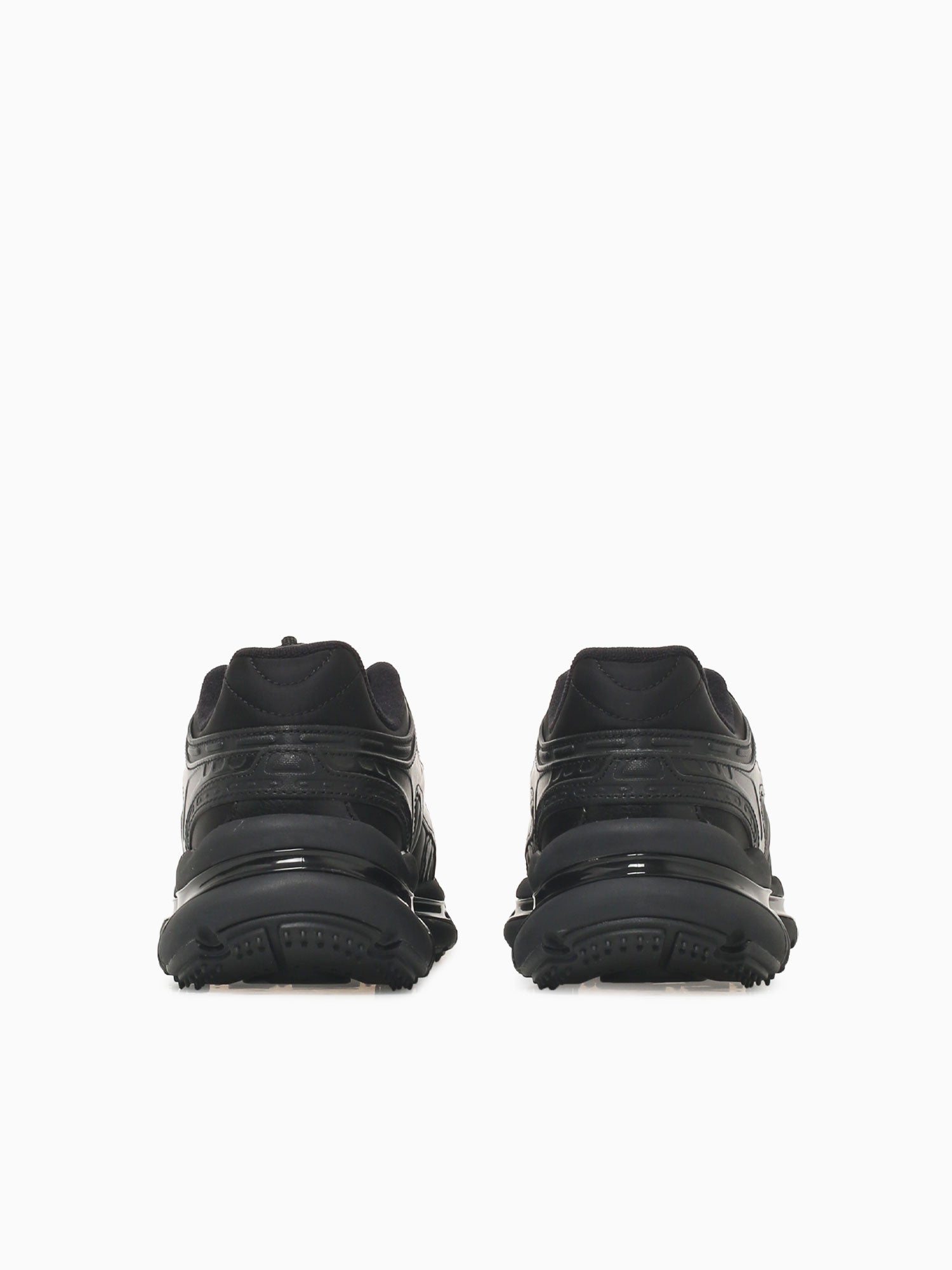 L003 2k24 Blk Blk leather Black / 8 / M