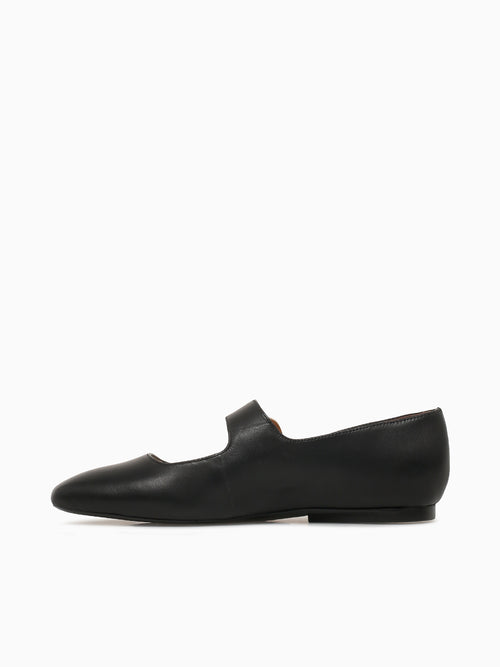 Cosmic Black Leather Black / 5 / M