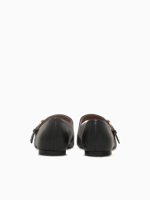 Cosmic Black Leather Black / 5 / M