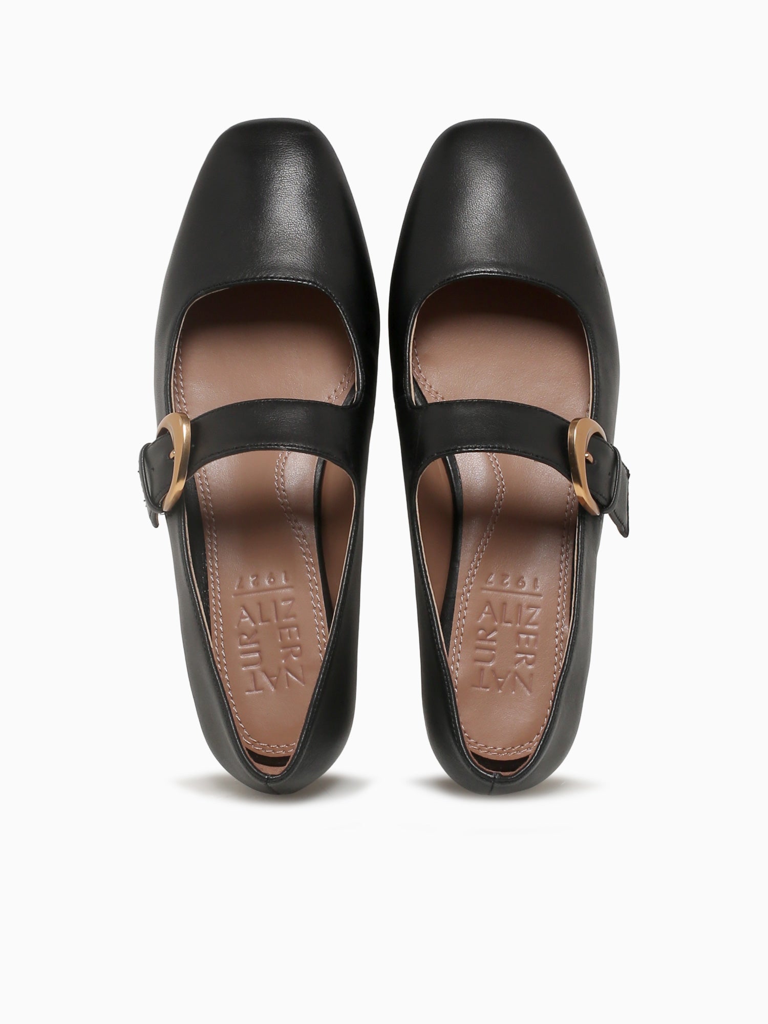 Cosmic Black Leather Black / 5 / M