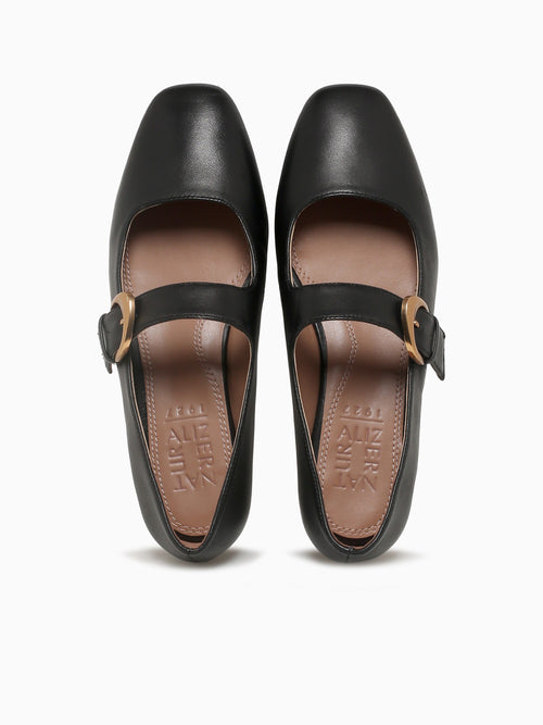 Cosmic Black Leather Black / 5 / M