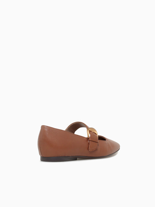 Cosmic English Tea Leather Tan / 5 / M