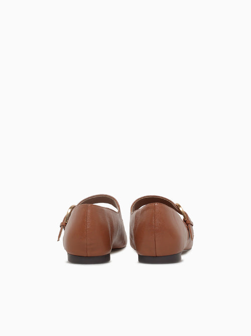 Cosmic English Tea Leather Tan / 5 / M