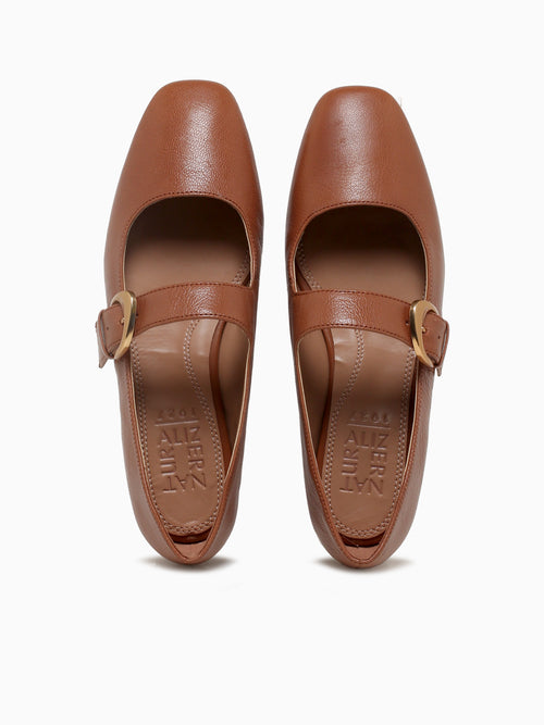 Cosmic English Tea Leather Tan / 5 / M