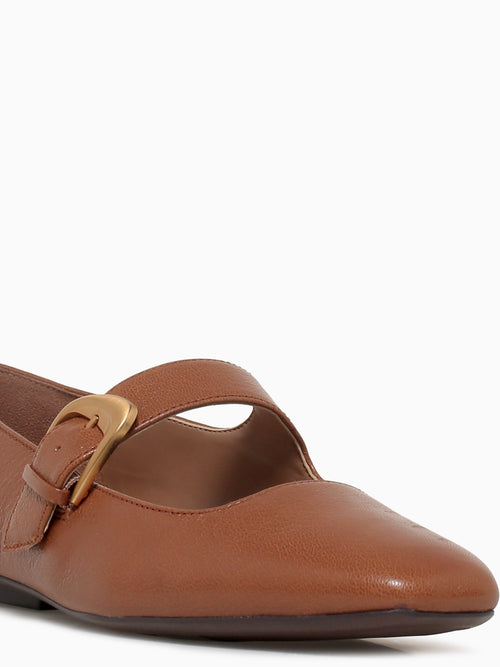Cosmic English Tea Leather Tan / 5 / M