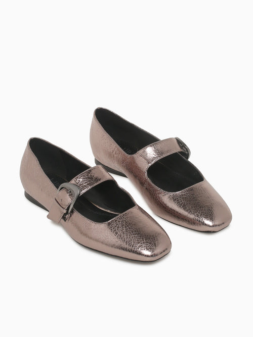 Cosmic Pewter Leather Pewter / 5 / M