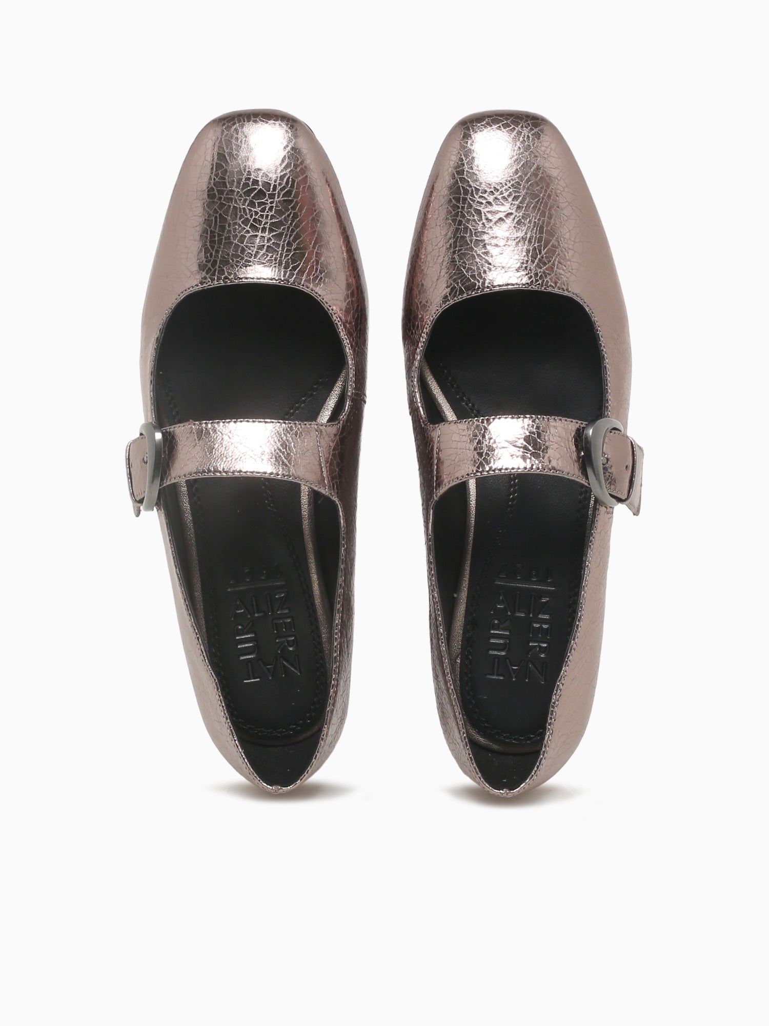 Cosmic Pewter Leather Pewter / 5 / M