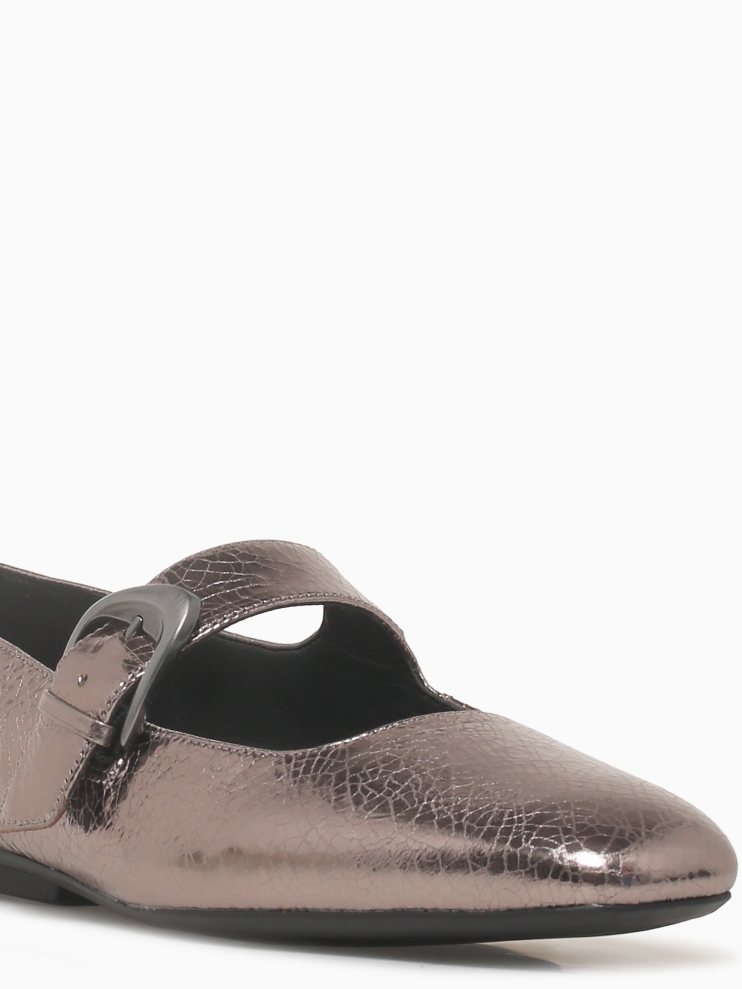 Cosmic Pewter Leather Pewter / 5 / M