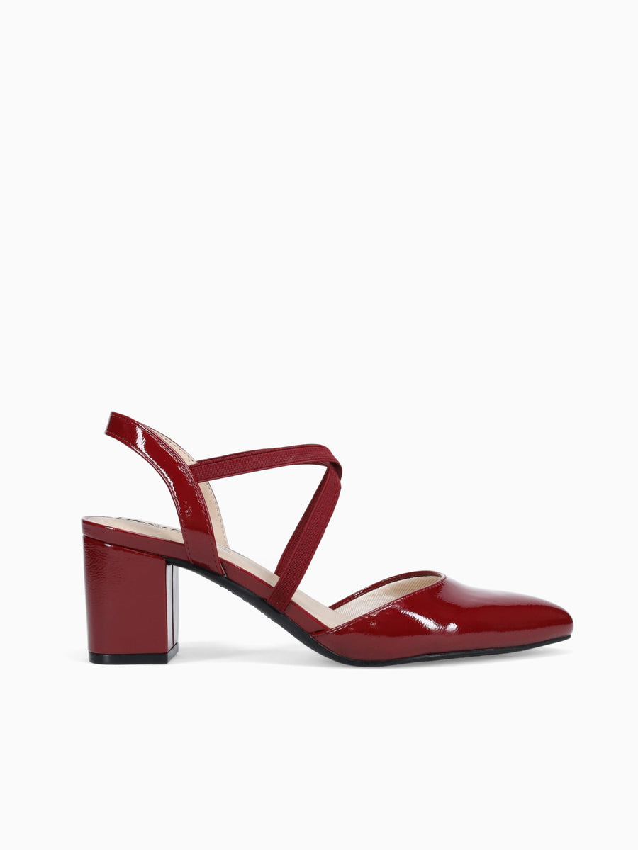 April Dark Cherry Dark Red / 5 / M