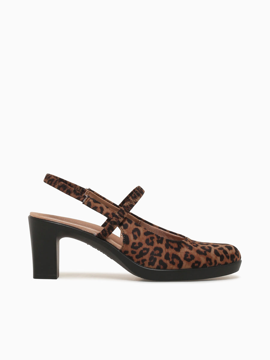 Evoke Leopard Fabric Brown Multi / 5 / M