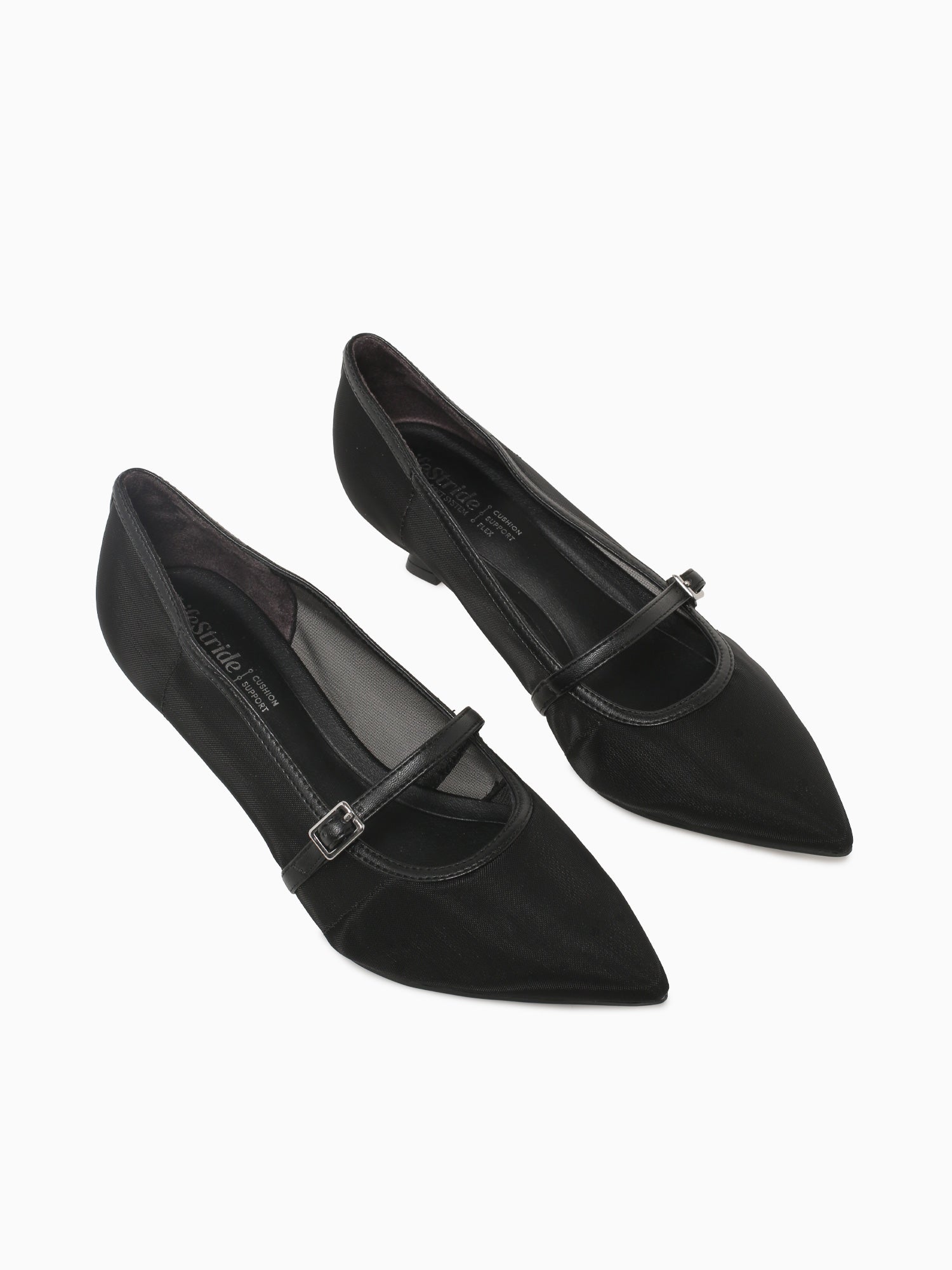 Madelyn Black Fabric Black / 5 / M