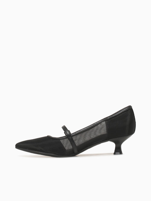 Madelyn Black Fabric Black / 5 / M
