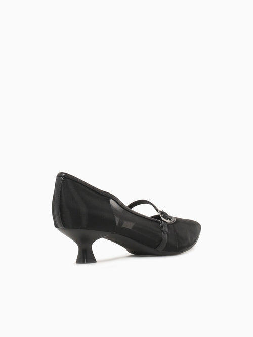 Madelyn Black Fabric Black / 5 / M