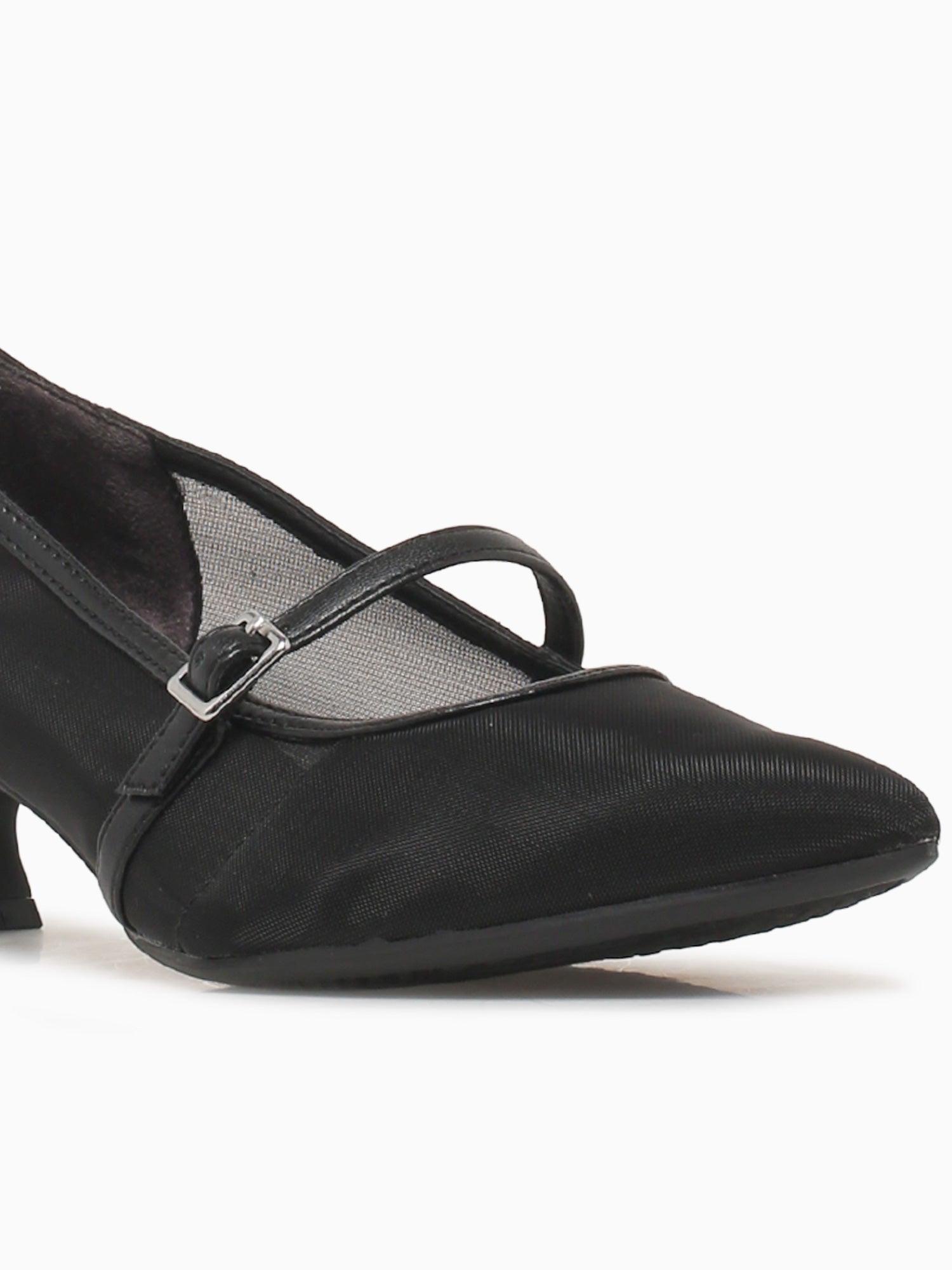 Madelyn Black Fabric Black / 5 / M
