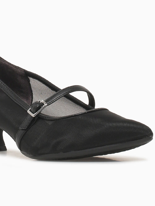 Madelyn Black Fabric Black / 5 / M