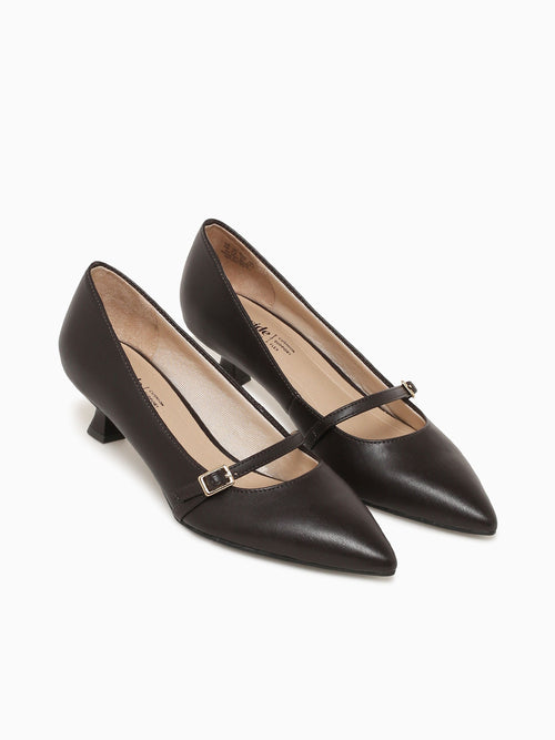 Madelyn Chocolate Dark Brown / 5 / M