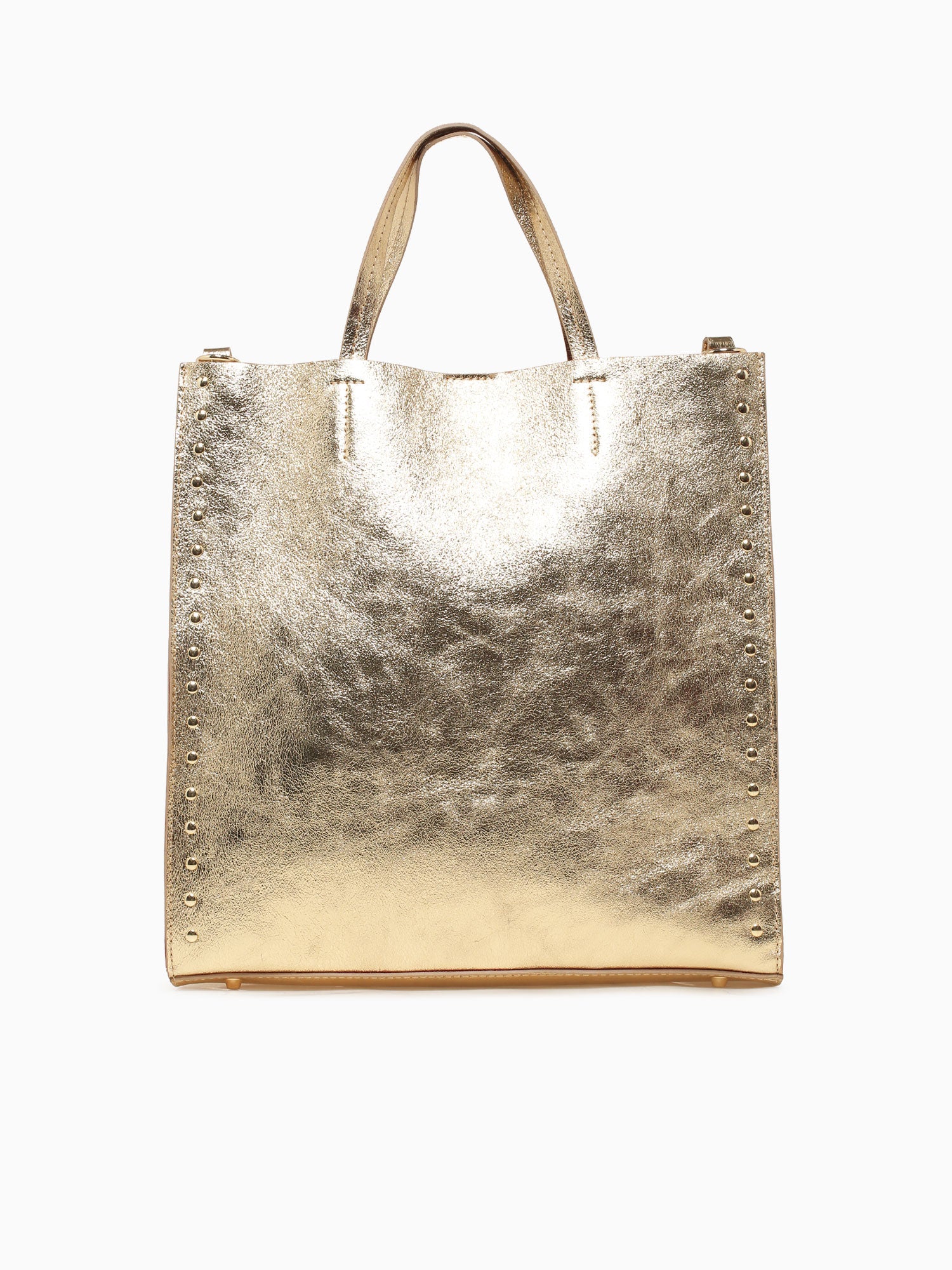 Basy Studs Tote Oro Gold