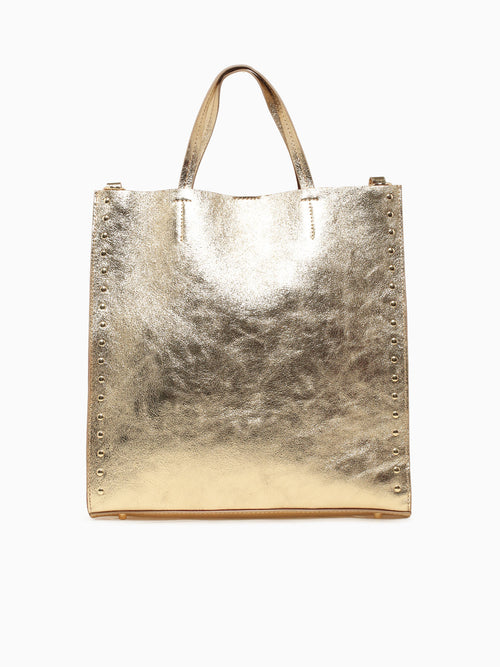 Basy Studs Tote Oro Gold