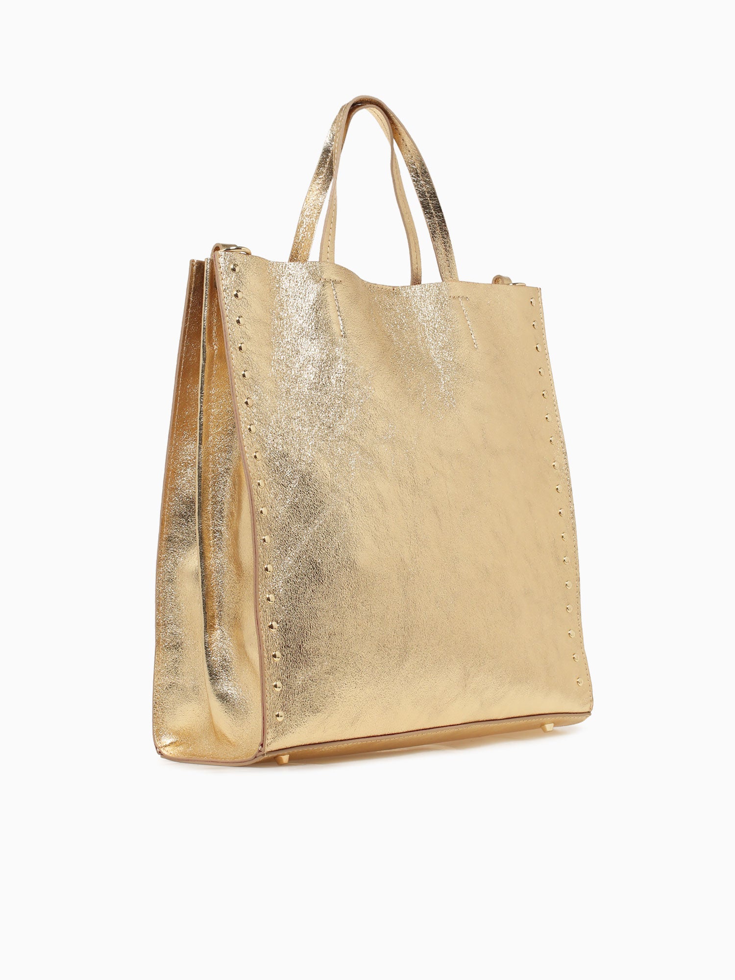 Basy Studs Tote Oro Gold