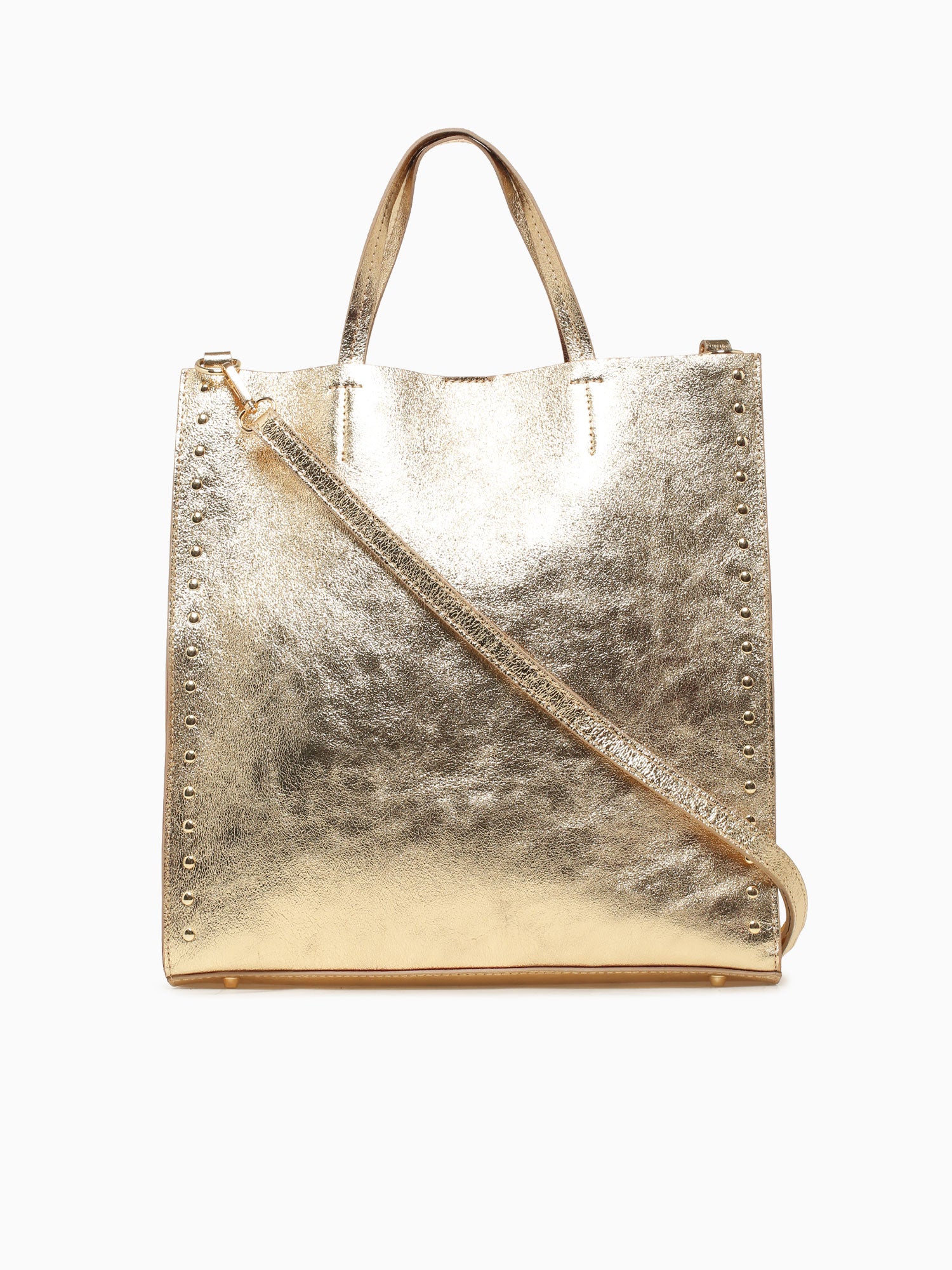 Basy Studs Tote Oro Gold