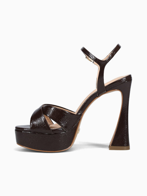 Ida Java Vz Glossy Brown / 5 / M