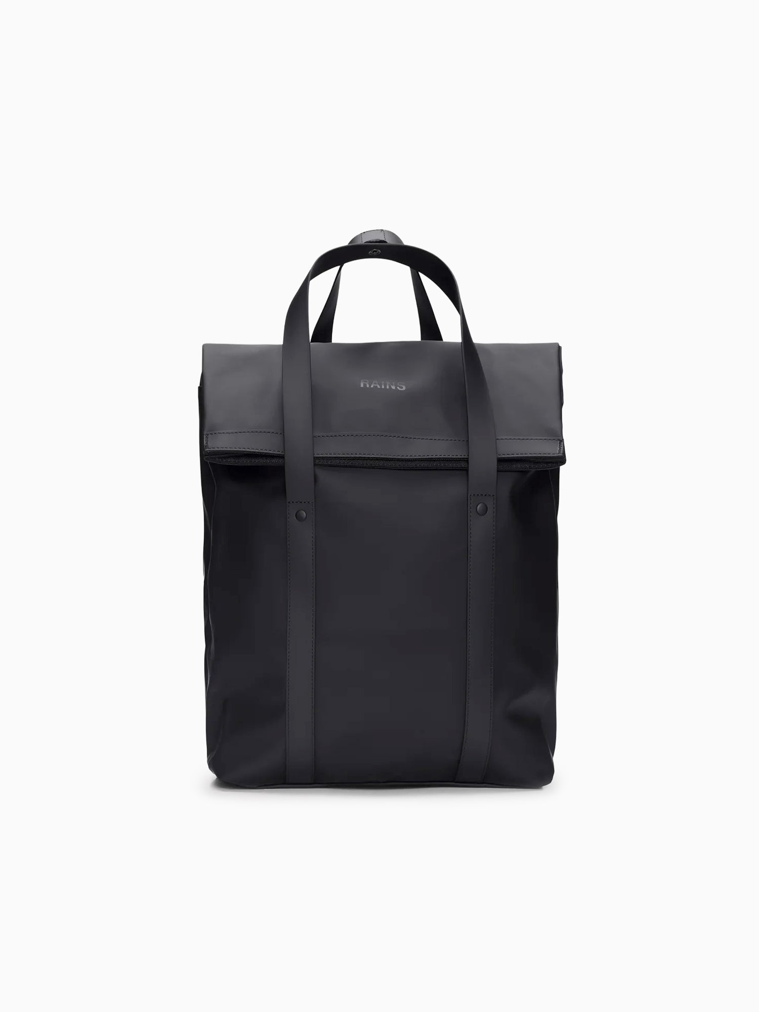 2 Way Tote Backpack W3 Black Black