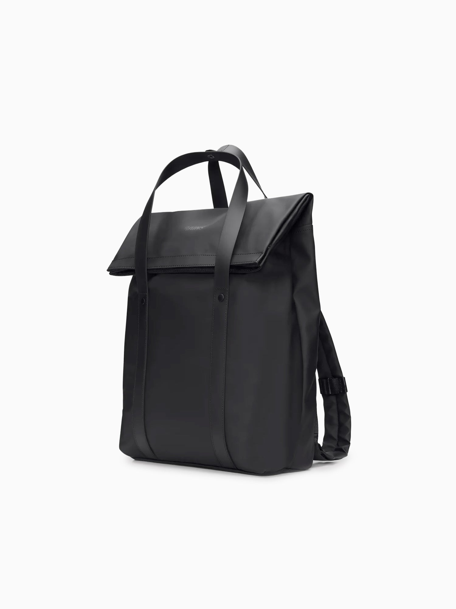 2 Way Tote Backpack W3 Black Black