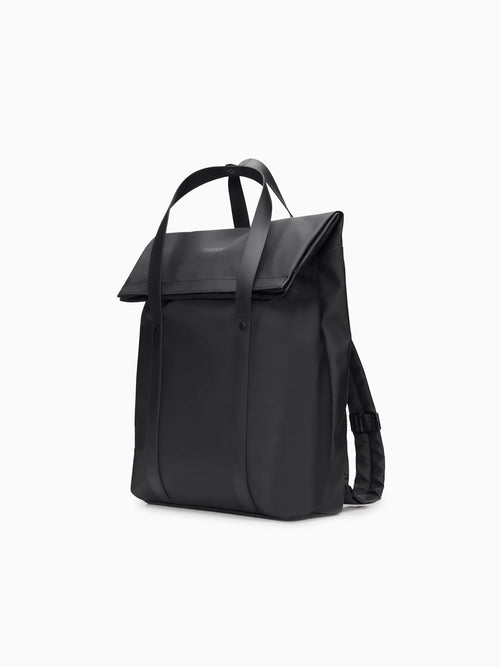 2 Way Tote Backpack W3 Black Black