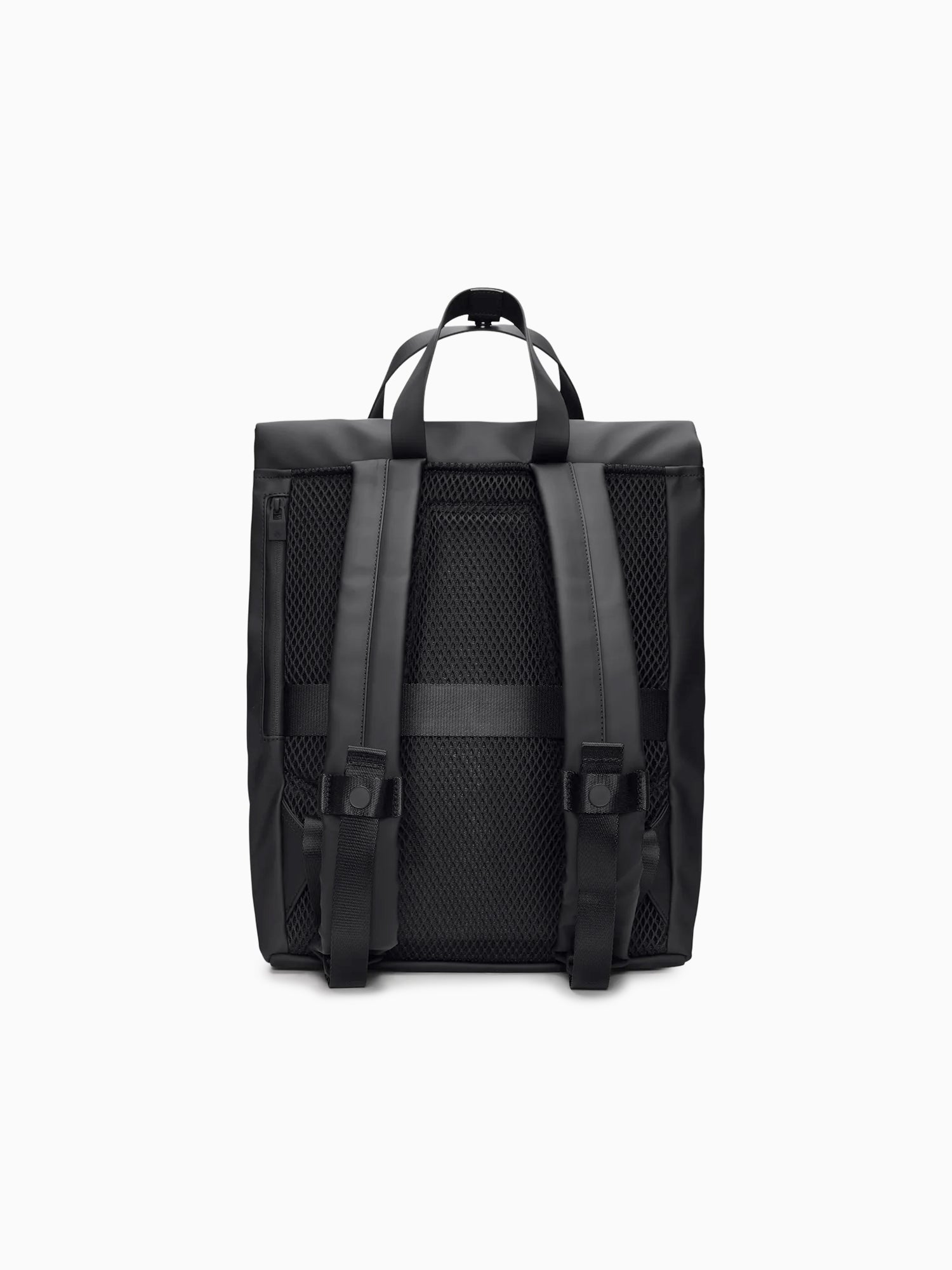 2 Way Tote Backpack W3 Black Black
