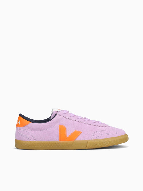Volley Pink Orchid Fury Suede Light Purple / 36 / M