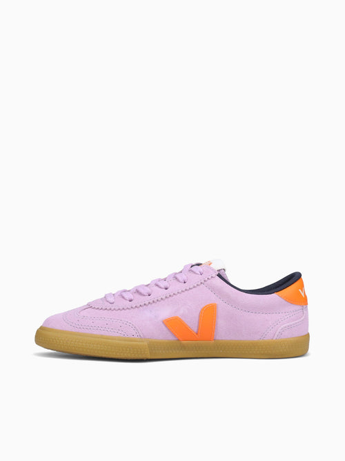 Volley Pink Orchid Fury Suede Light Purple / 36 / M