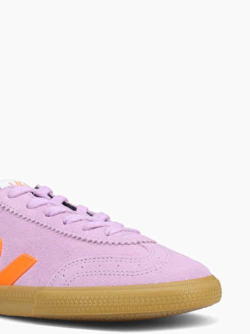 Volley Pink Orchid Fury Suede Light Purple / 36 / M