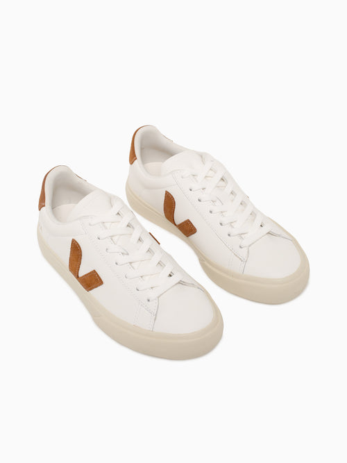 Campo White Cognac O.t Leather White / 36 / M