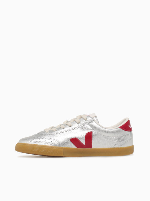 Volley Silver Pepper O.t. Leather Silver / 36 / M