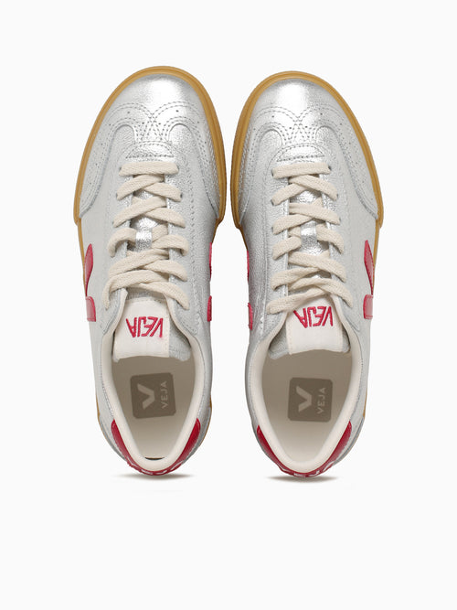 Volley Silver Pepper O.t. Leather Silver / 36 / M