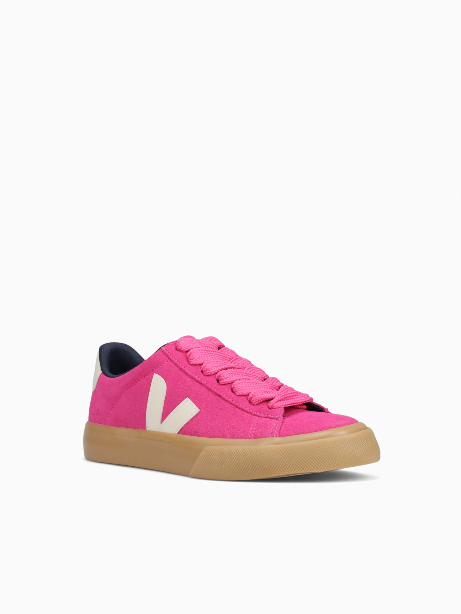 Campo Bold  Pink Pierre Natural Suede Pink / 36 / M