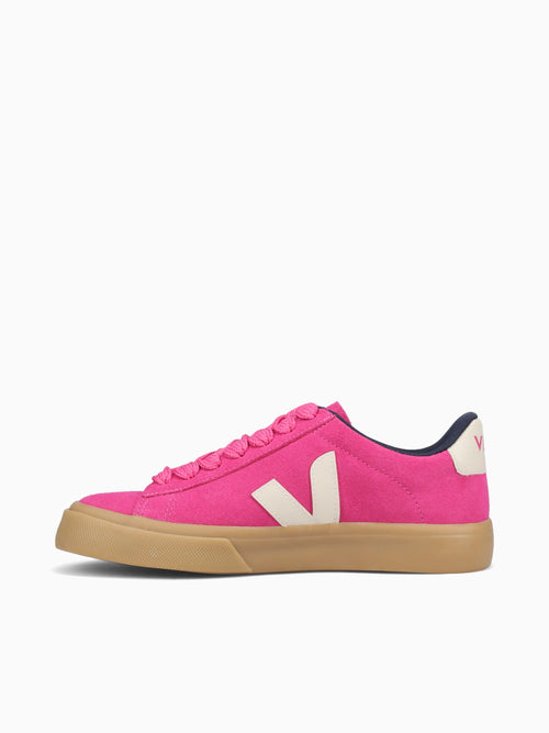 Campo Bold  Pink Pierre Natural Suede Pink / 36 / M