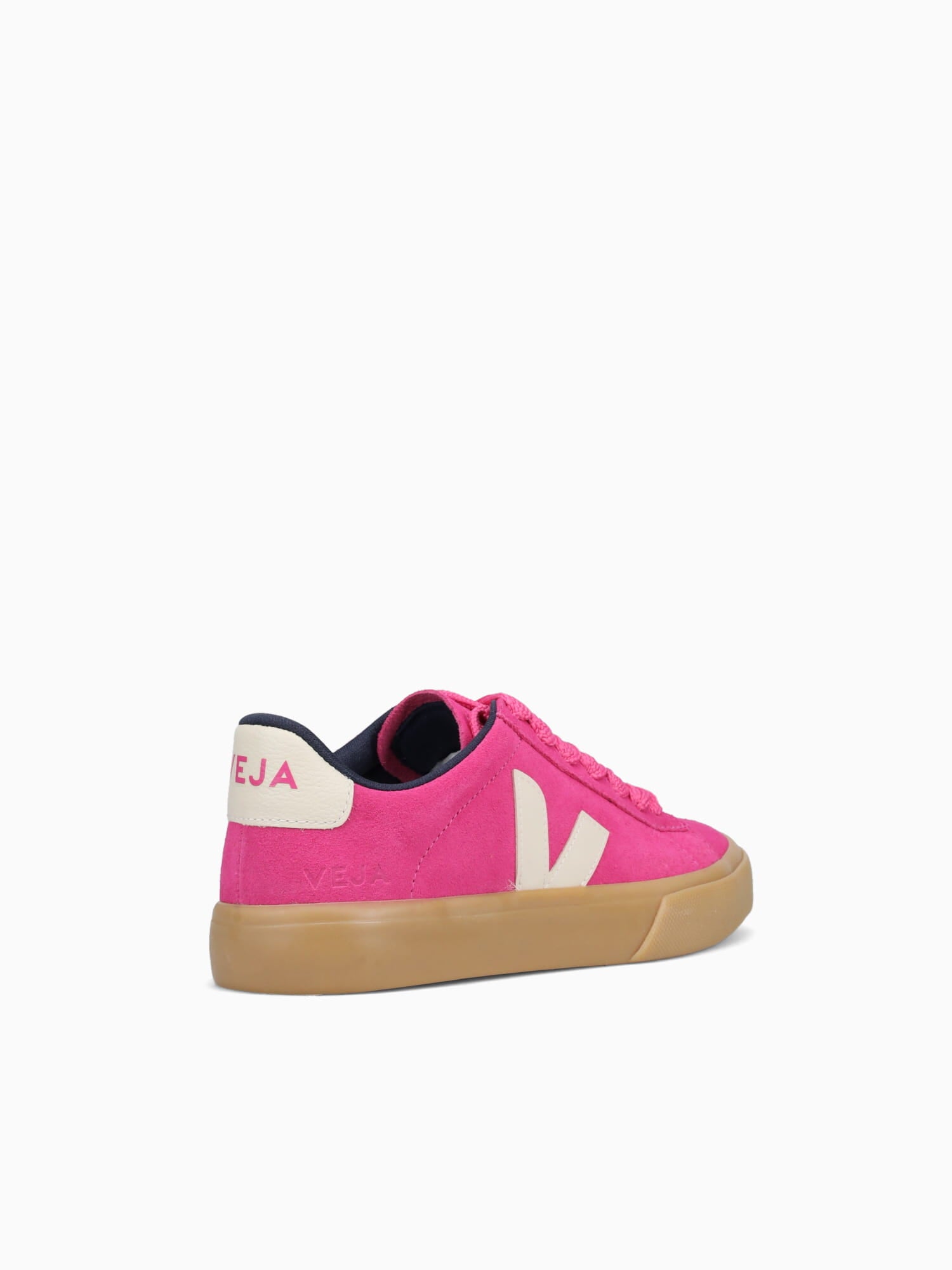 Campo Bold  Pink Pierre Natural Suede Pink / 36 / M