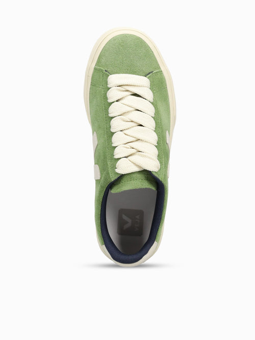Campo Bold Kiwi Pierre Suede Green / 36 / M