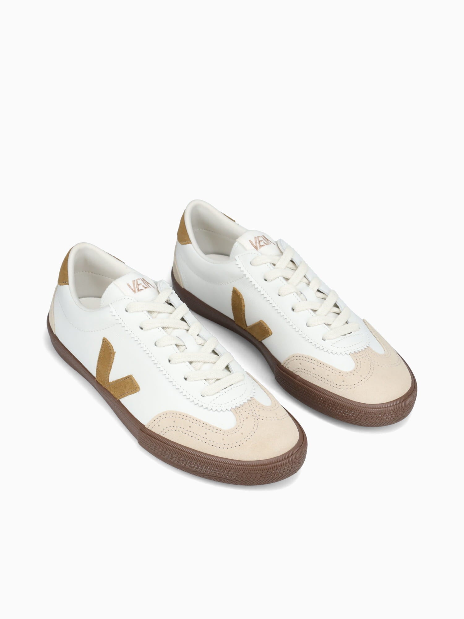 Volley White Bark O.t Leather White / 41 / M