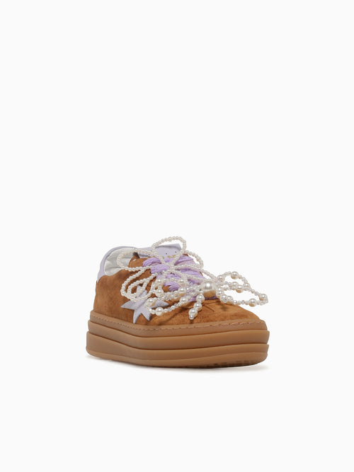 Z526var A149 Mou Violetta suede Orange / 36 / M