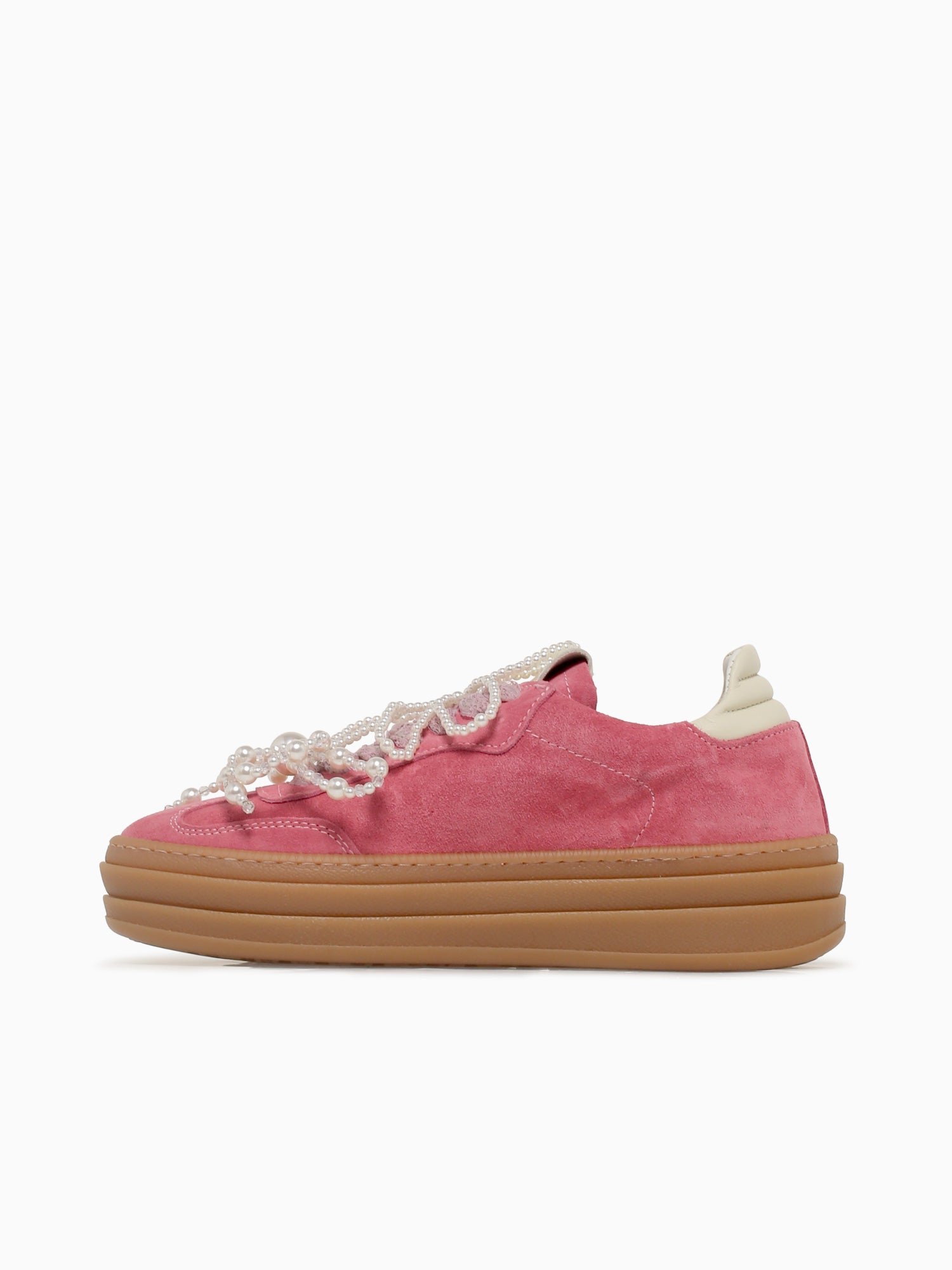 Z526var A153 Mauve Margarita suede Light Pink / 36 / M
