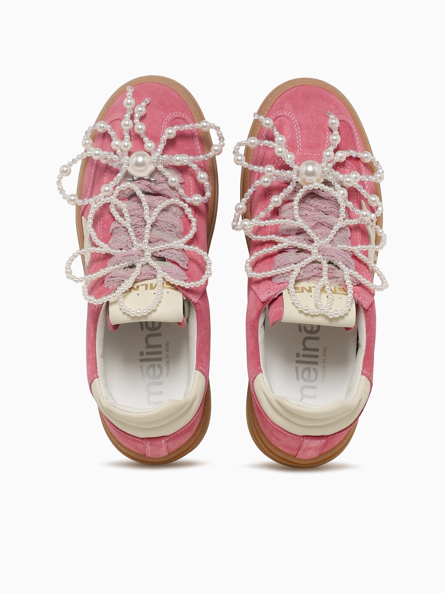 Z526var A153 Mauve Margarita suede Light Pink / 36 / M